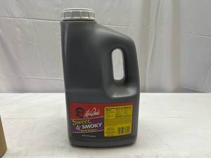 lot 8 image: 137oz Ken Davis Sweet & Smoky BBQ Sauce