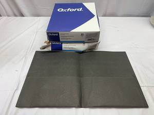 lot 25 image: 25x 2 Oxford Twin Pocket Folders-Black