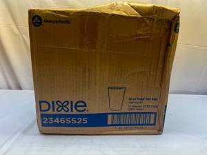 lot 28 image: 300x 16oz Dixie Paper Hot Cups