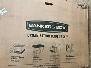 lot 31 image: 12x Bankers Boxes