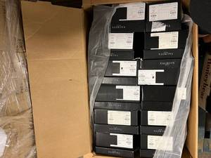 lot 34 image: 12 Boxes Talbots Shoes-Variety of Styles & Sizes
