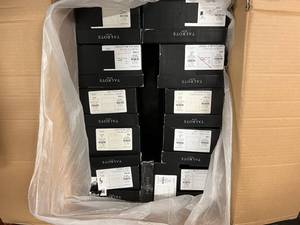 lot 36 image: 12 Boxes Talbots Shoes-Variety of Styles & Sizes