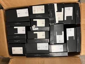 lot 37 image: 12 Boxes Talbots Shoes-Variety of Styles & Sizes