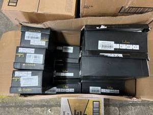 lot 38 image: 12 Boxes Lulus Shoes-Variety of Styles & Sizes