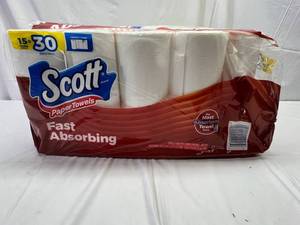 lot 51 image: 15 Rolls Scott Paper Towels