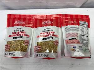 lot 83 image: 3x 11oz Bakery on Main Granola-White Chip Raspberry Swirl