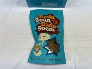 lot 89 image: 6x 4.5oz Bada Bean Bada Boom-Sea Salt