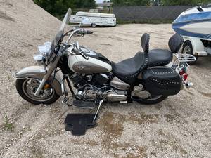 2003 YAMAHA XVS1100A - Motorcycle - 23,720 MILES
