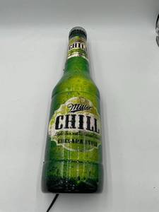 lot N018 image: Miller Chill Bottle Light