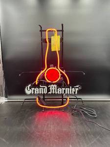 lot N045 image: Grand Marnier Neon Sign
