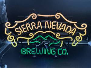 lot N095 image: Sierra Nevada Brewing Co. Neon Sign