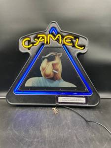 lot N218 image: Joe Camel Cigarettes Neon Sign