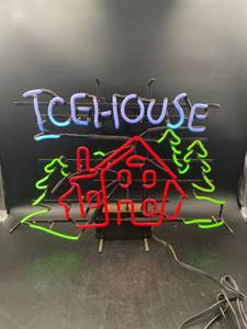 lot N307 image: Icehouse Cabin Neon Sign