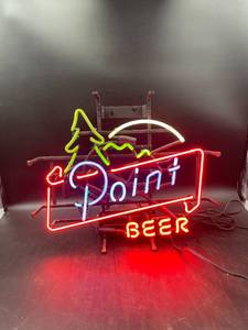 lot N351 image: Point Beer Neon Sign