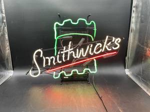 lot N368 image: Smithwicks Neon Sign