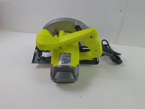lot 62 image: Ryobi Corded 7 14 Circular Saw CSB125 New Open Box