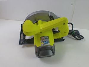 lot 63 image: Ryobi Corded Circular Saw 7 14 CSB125VN