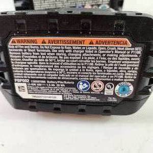 lot 79 image: Lot Of Six Ryobi Batteries 18V 3-PBP002 1-PBP003 2-PBP006