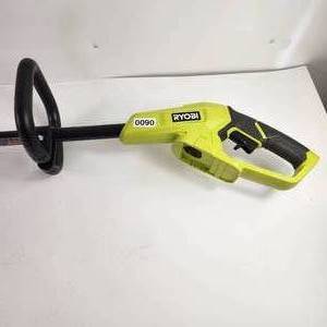 lot 90 image: Ryobi P20018VNM String TrimmerEdger Tool Only New Open Box