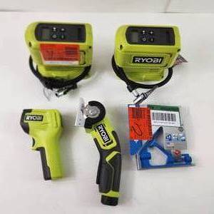 lot 92 image: Ryobi Tools PARTS AND REPAIR