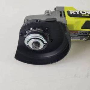 lot 96 image: Ryobi Angle Grinder PBLAG01 TOOL ONLY