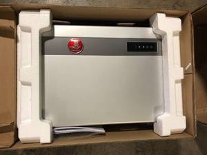 Rheem Performance Platinum 9.5 GPM Smart Super High Efficiency Indoor or Outdoor Natural Gas Tankless Water Heater   Customer Returns See Picture