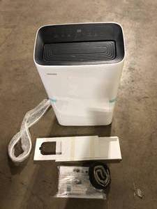 Toshiba 6,000 BTU (10,000 BTU ASHRAE) 115-Volt Smart Wi-Fi Portable Air Conditioner for upto 250 sq. ft. Missing Pieces Customer Returns See Picture