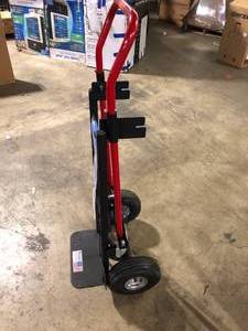 Milwaukee 800 lbs. Capacity 2-in-1 Convertible Hand Truck Customer Returns See Picture