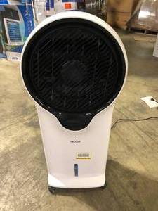 NewAir 470 CFM, 3 speed Portable Evaporative Cooler and Fan for 250 sq. ft. Cooling Area  Customer Returns See Picture