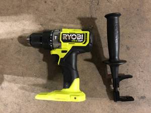 RYOBI ONE HP 18V Brushless Cordless 12 in. Hammer Drill (Tool Only)  Customer Returns See Picture