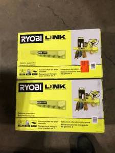 Lot of RYOBI LINK Hanging ShelfCustomer Returns See Pictures