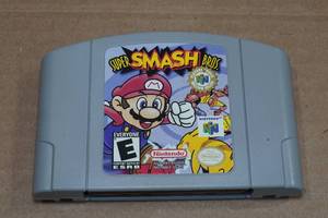 lot 91 image: Nintendo 64 Game - Super Smash Bros