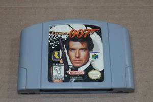 lot 92 image: Nintendo 64 Game - 007 Goldeneye