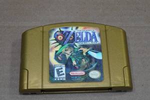 lot 94 image: Nintendo 64 Game - The Legend of Zelda Majoras Mask