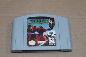 lot 95 image: Nintendo 64 Game - Starfox 64