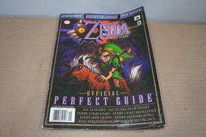 lot 96 image: The Legend of Zelda Majoras Mask Official Perfect Guide