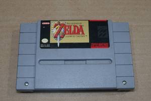 lot 98 image: Super Nintendo Game -The Legend of Zelda A Link to the Past