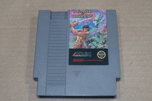 lot 100 image: Nintendo Game -Wizards & Warriors