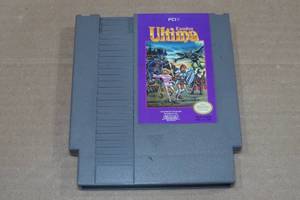 lot 102 image: Nintendo Game -Exodus Ultima