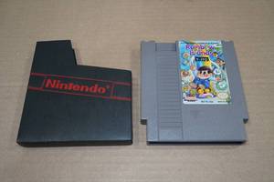 lot 103 image: Nintendo Game -Rainbow Islands