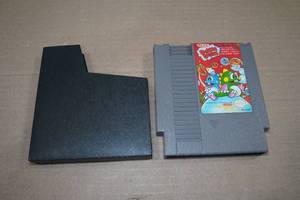 lot 104 image: Nintendo Game -Bubble Bobble