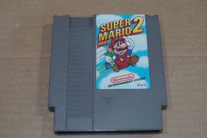 lot 105 image: Nintendo Game -Super Mario Bros 2