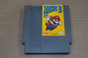 lot 106 image: Nintendo Game -Super Mario Bros 3