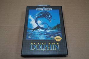 lot 110 image: Sega Genesis Game -Ecco the Dolphin