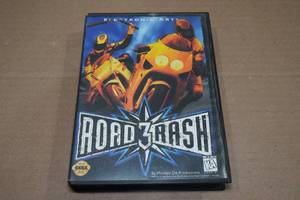 lot 113 image: Sega Genesis Game -Road Rash 3