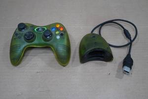 lot 118 image: Logitech Wireless XBOX Controller with Receiver