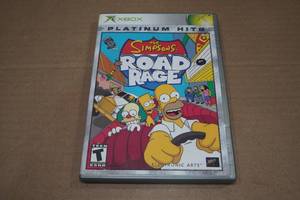 lot 119 image: Xbox Game -The Simpsons Road Rage