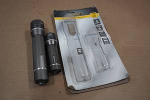 lot 127 image: Defiant Aluminum Flashlights