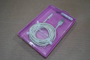 lot 129 image: 10 Charge  Sync Fabric Lightning Cable