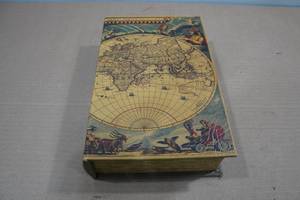 lot 138 image: Faux Book Secret Storage Box